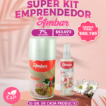 KIT 10 Aerosoles + 10 Textiles AMBAR
