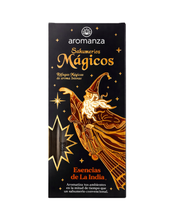 Esencias de la India - Sahumerios Magicos x10