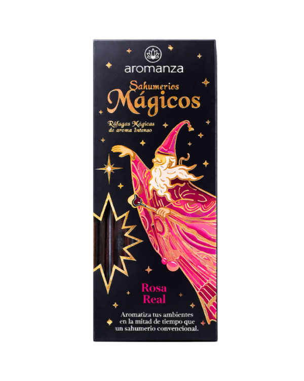 Rosa Real - Sahumerios Magicos x10