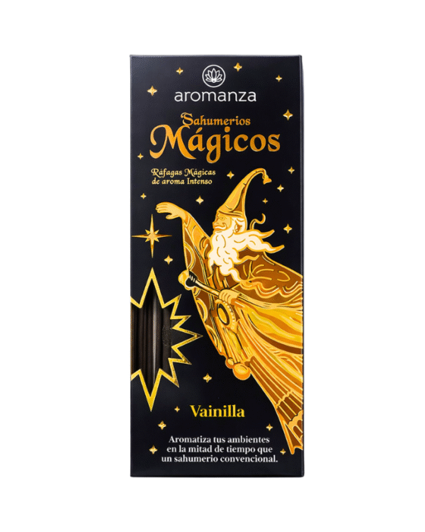 Vainilla - Sahumerios Mágicos x10