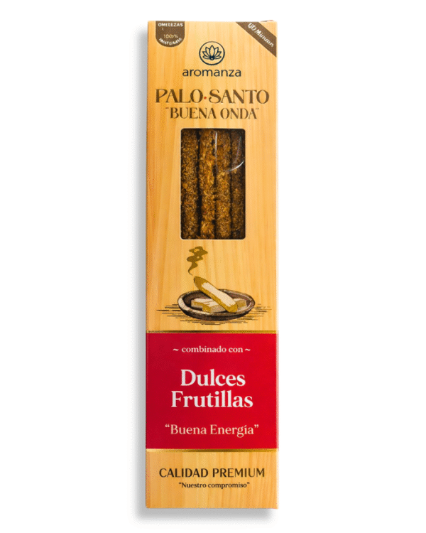 DULCES FRUTILLAS - Palo Santo Buena Onda x8