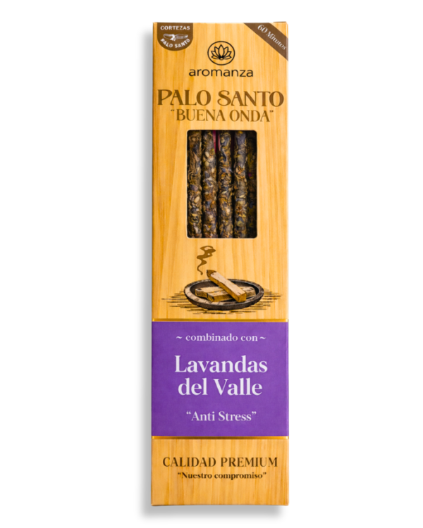 LAVANDAS DEL VALLE - Palo Santo Buena Onda x8
