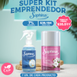 KIT EMPRENDEDOR SAPHIRUS