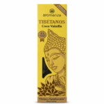 COCO VAINILLA - Sahumerios Tibetanos x8