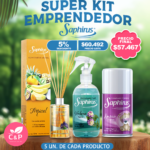 KIT 15 PRODUCTOS SAPHIRUS