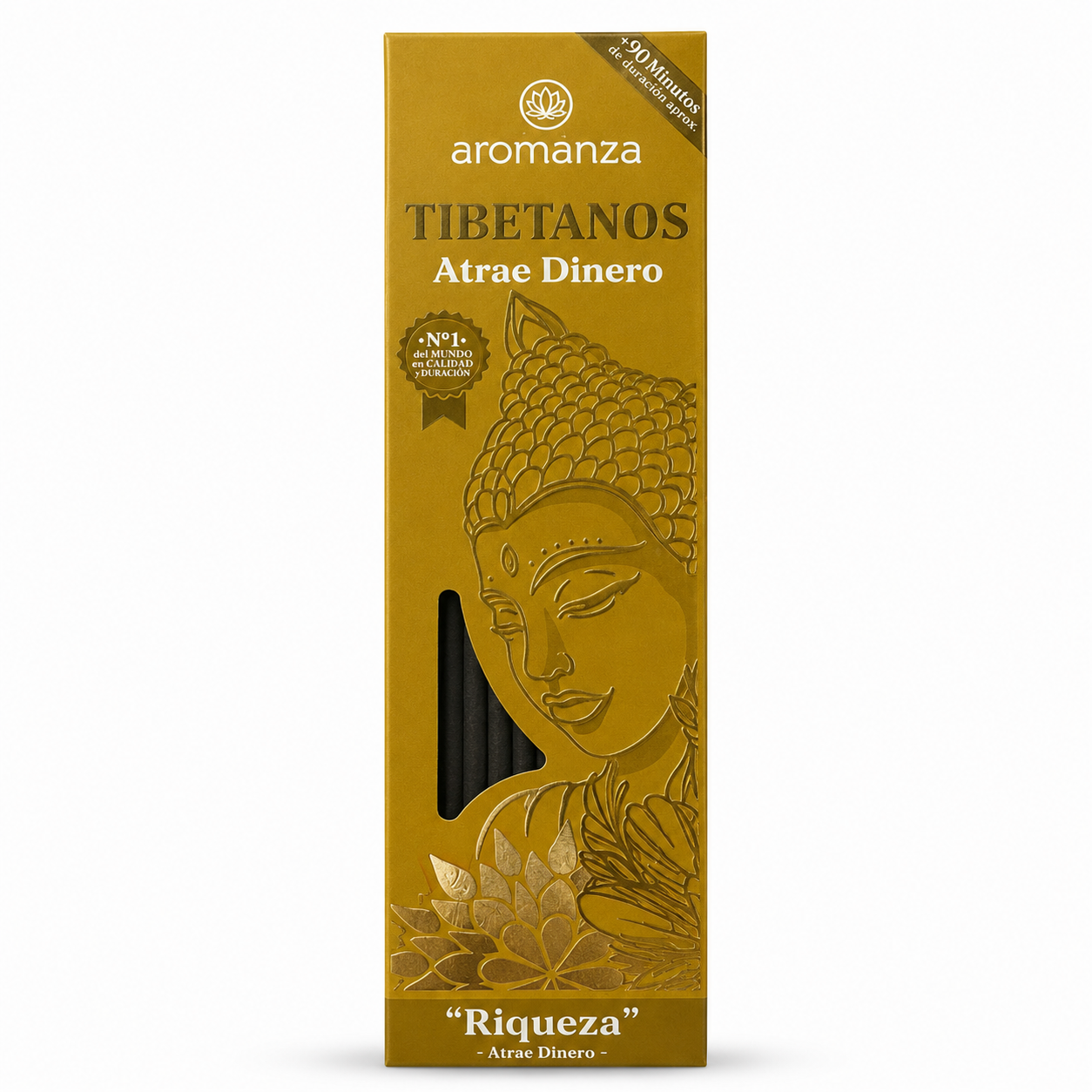 tibetanos ATRAE DINERO - Sahumerios Tibetanos x8 - Imagen 1