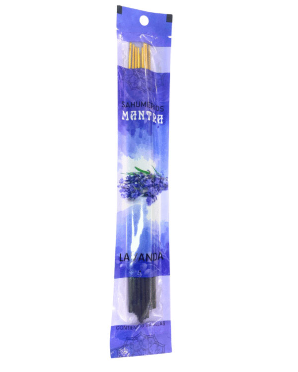 Sahumerios Mantra POUCH x10 - Lavanda