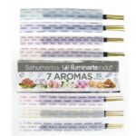 Sahumerios Iluminarte India 7 Aromas x35