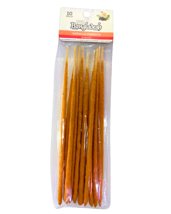 Sahumerio Triple Empaste x10 - Naranja Pimienta