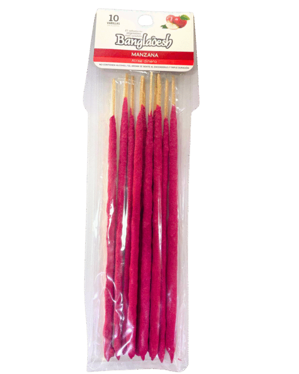 Sahumerio Triple Empaste x10 - Manzana