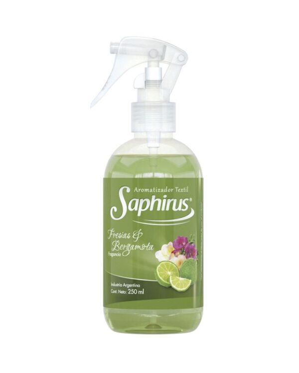 Textil Fresias y Bergamota SAPHIRUS