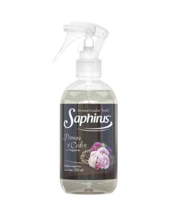Textil Peonias y Cedro SAPHIRUS