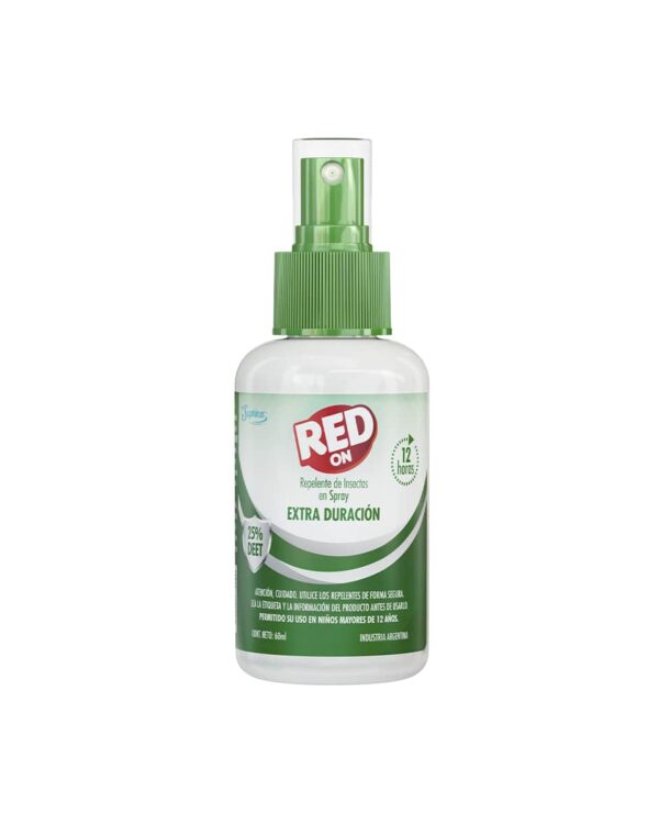 Repelente Spray Extra Duración 60ml