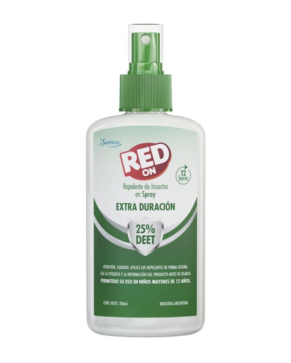 Repelente Spray Extra Duración 200ml