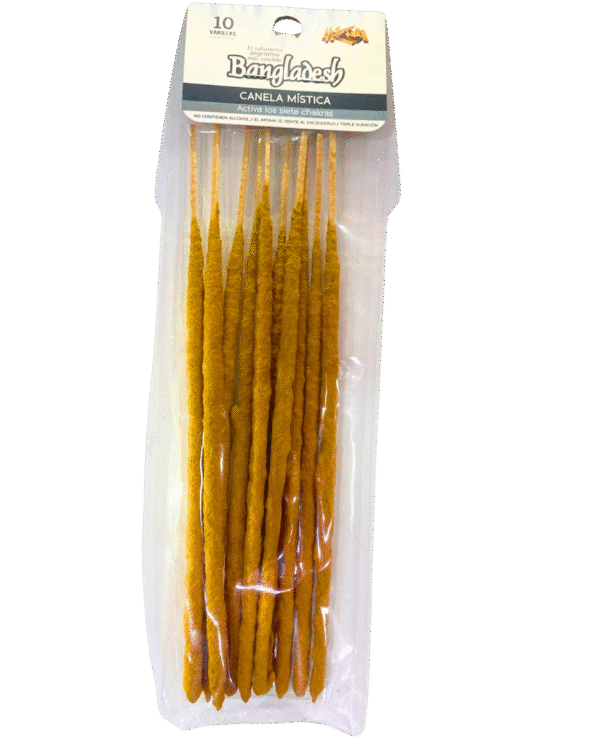 Sahumerio Triple Empaste x10 - Canela