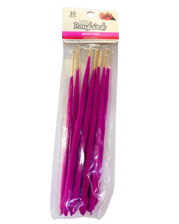 Sahumerio Triple Empaste x10 - Berry Kiss