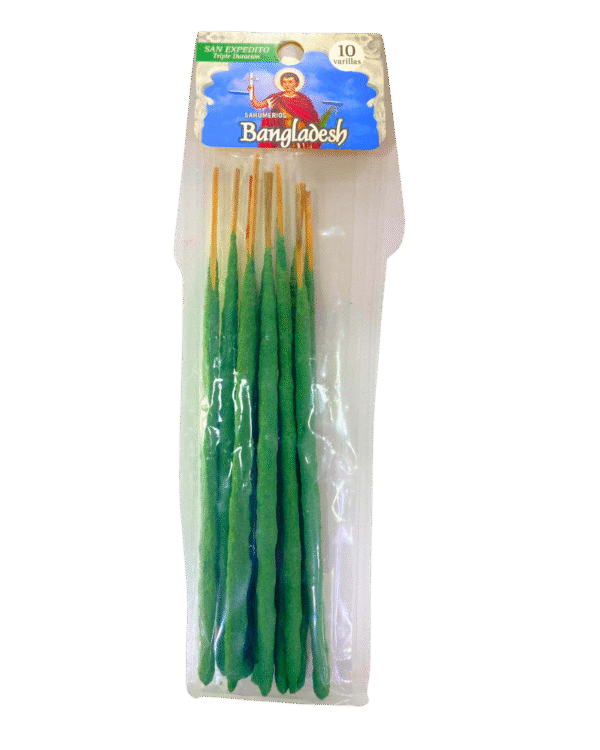 Sahumerio Triple Empaste x10 - San Expedito