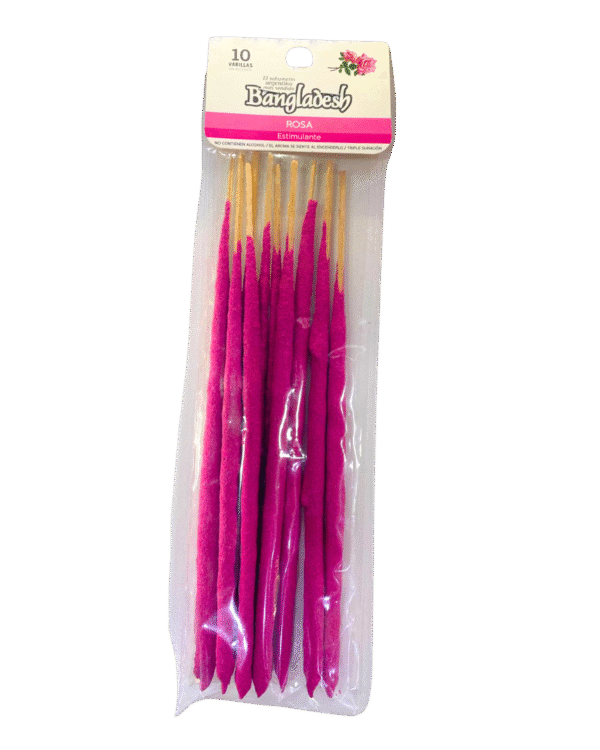 Sahumerio Triple Empaste x10 - Rosa