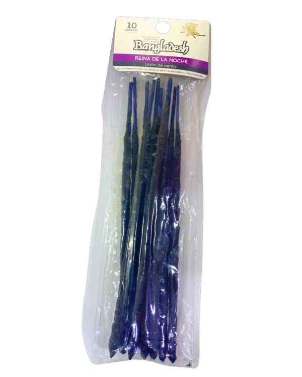 Sahumerio Triple Empaste x10 - Reina de la Noche