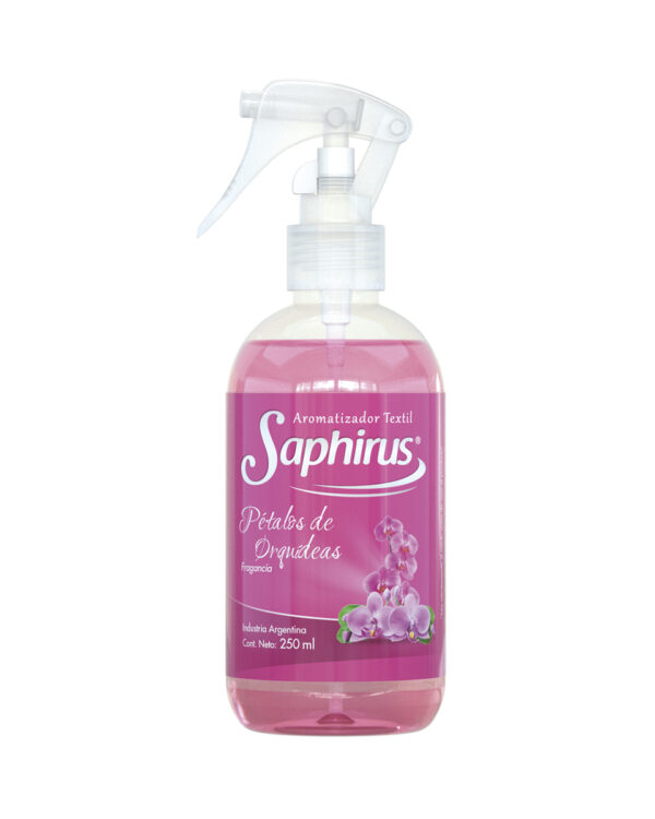 Textil Pétalos de Orquídeas SAPHIRUS