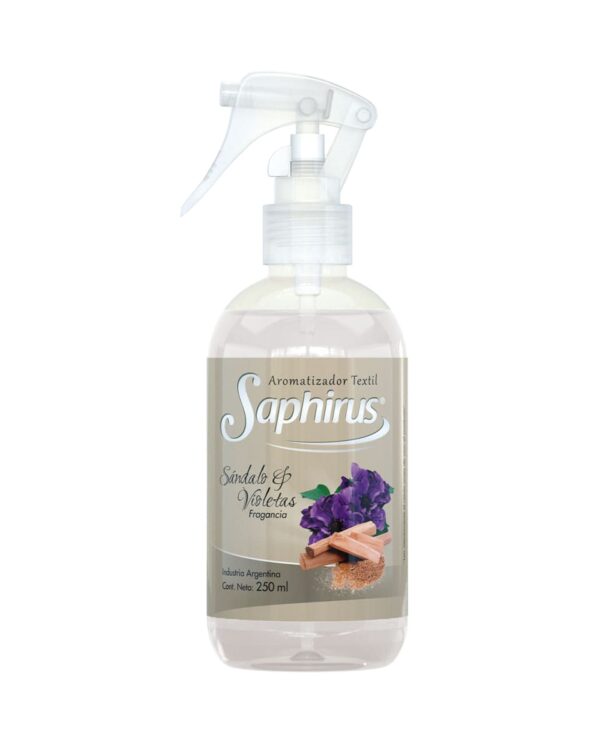 Textil Sándalo y Violetas SAPHIRUS