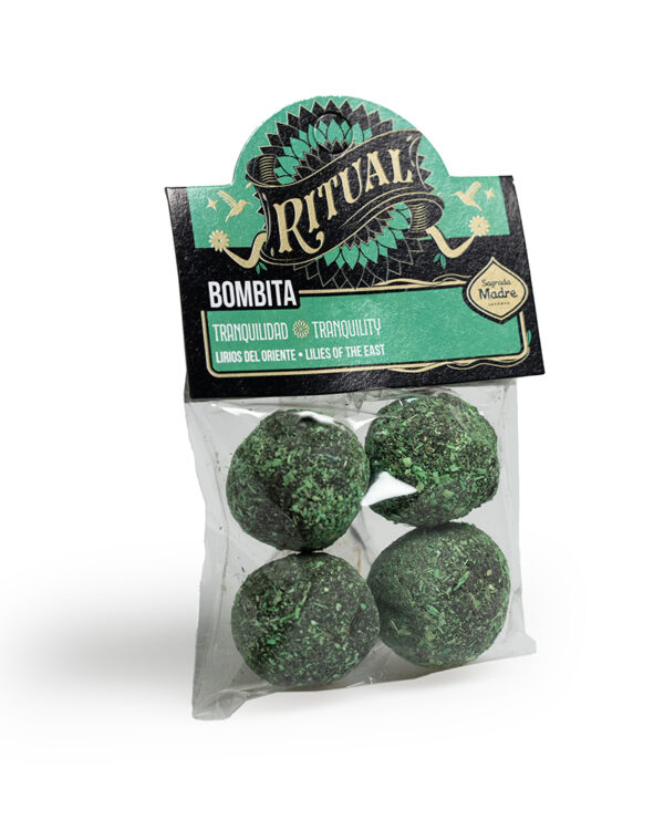 Bombita Ritual x4 - TRANQUILIDAD