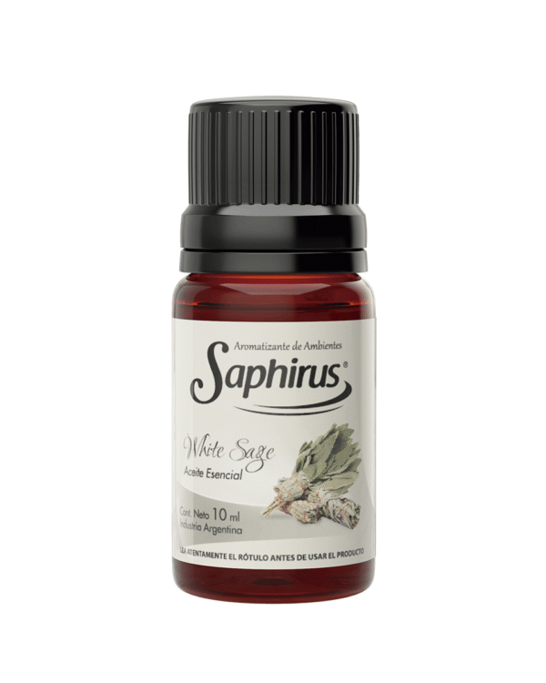 Aceite para White Sage SAPHIRUS