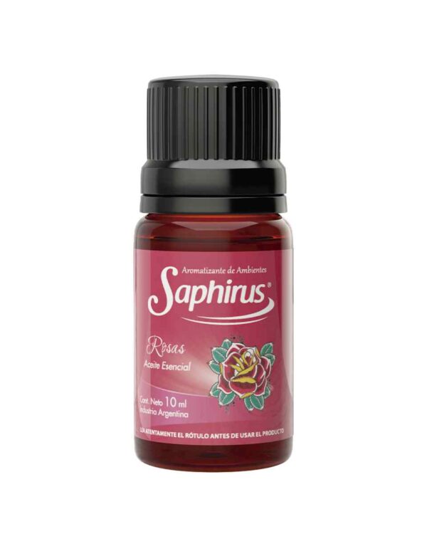 Aceite para Hornillos Rosas SAPHIRUS