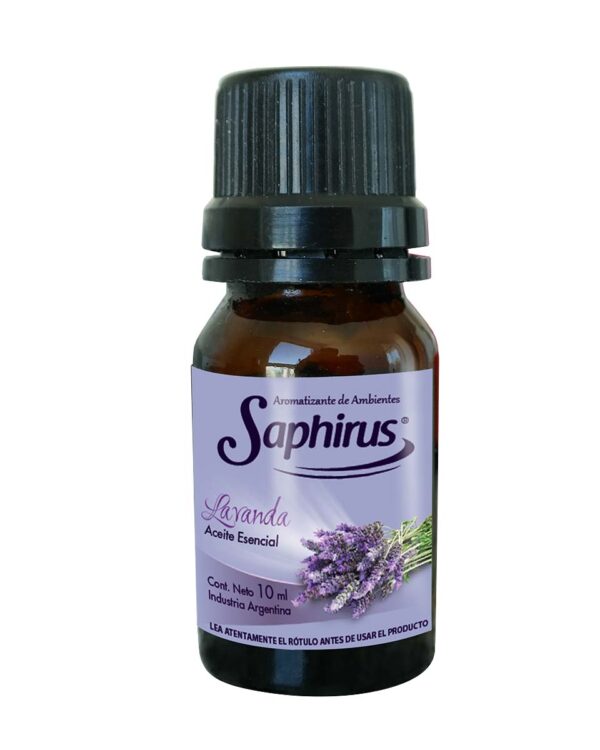 Aceite para Hornillos Lavanda SAPHIRUS