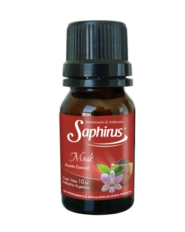 Aceite para Hornillos Musk SAPHIRUS