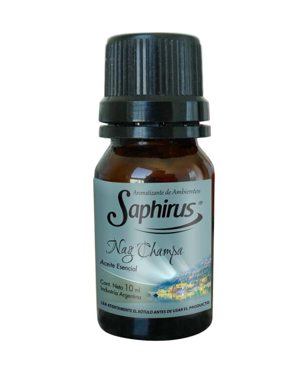 Aceite para Hornillos Nag Champa SAPHIRUS