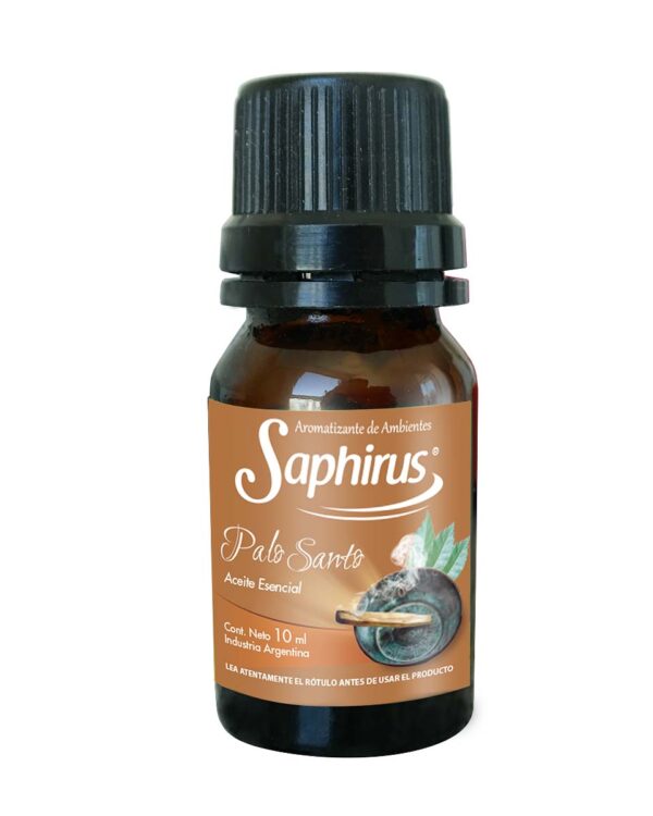 Aceite para Hornillos Palo Santo SAPHIRUS