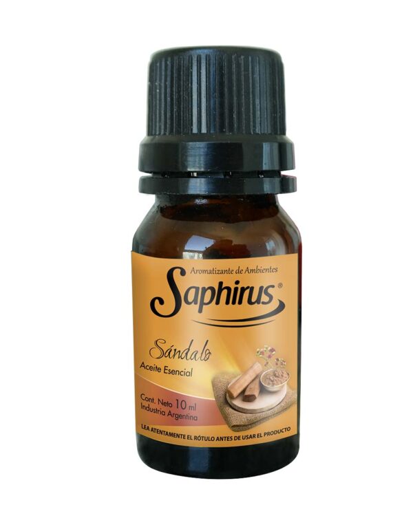 Aceite para Hornillos Sándalo SAPHIRUS