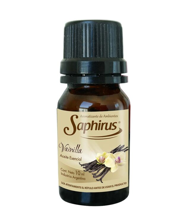 Aceite para Hornillos Vainilla SAPHIRUS
