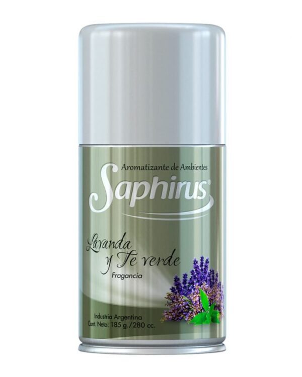Aerosol Lavanda y Te Verde SAPHIRUS