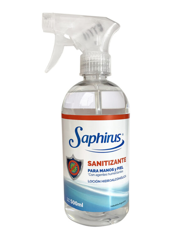 Sanitizante Saphirus 500ML