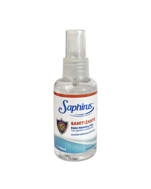 Sanitizante Saphirus 60ML