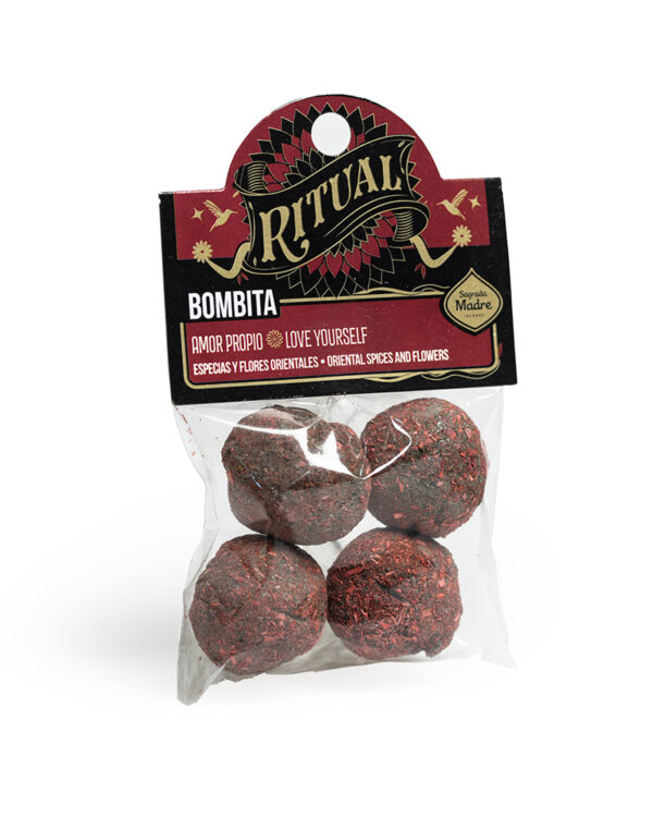 Bombita Ritual x4 - AMOR PROPIO