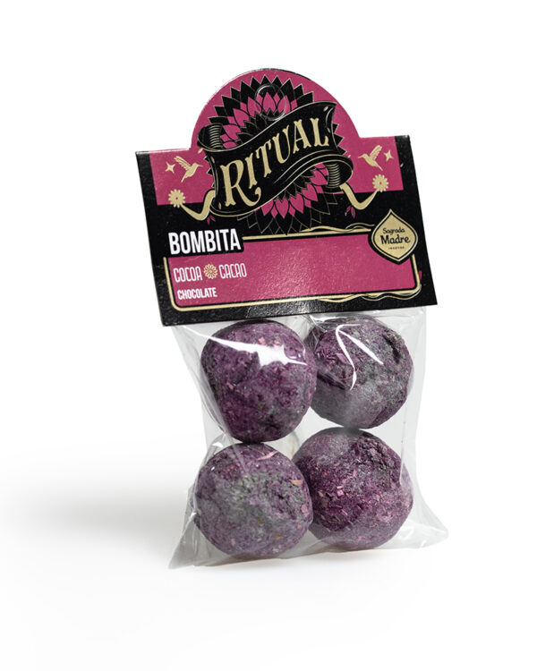 Bombita Ritual x4 - CACAO