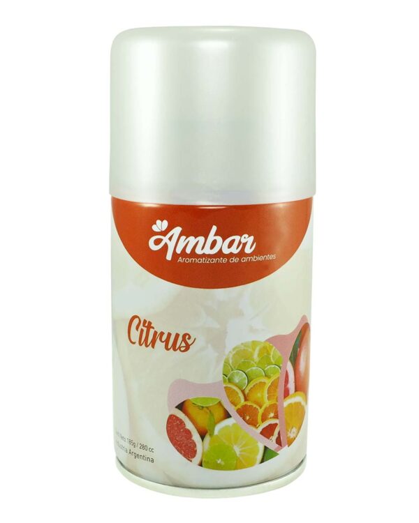 Aerosol Citrus AMBAR