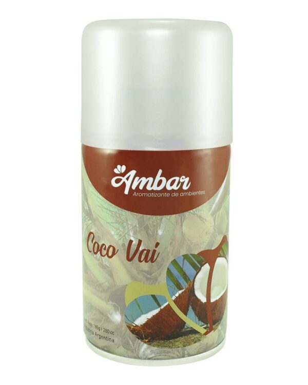 Aerosol Coco Vai AMBAR