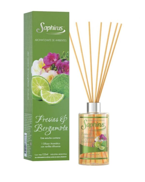 Difusor Fresias & Bergamota