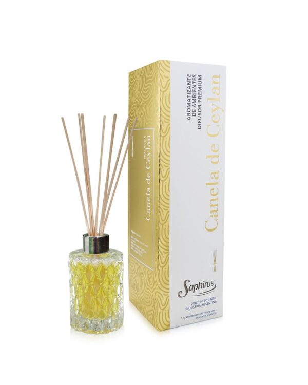Difusor Premium Canela de Ceylan