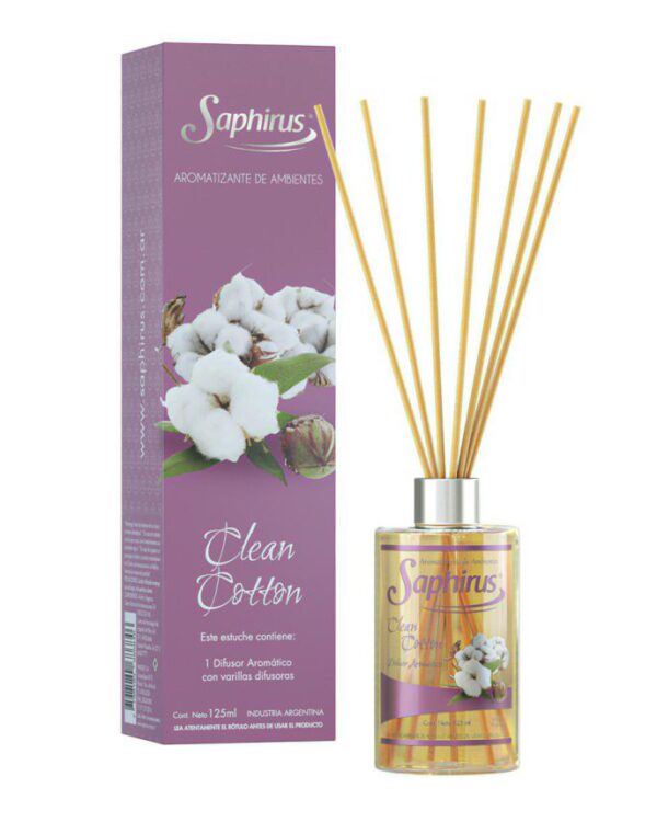 Difusor Clean Cotton