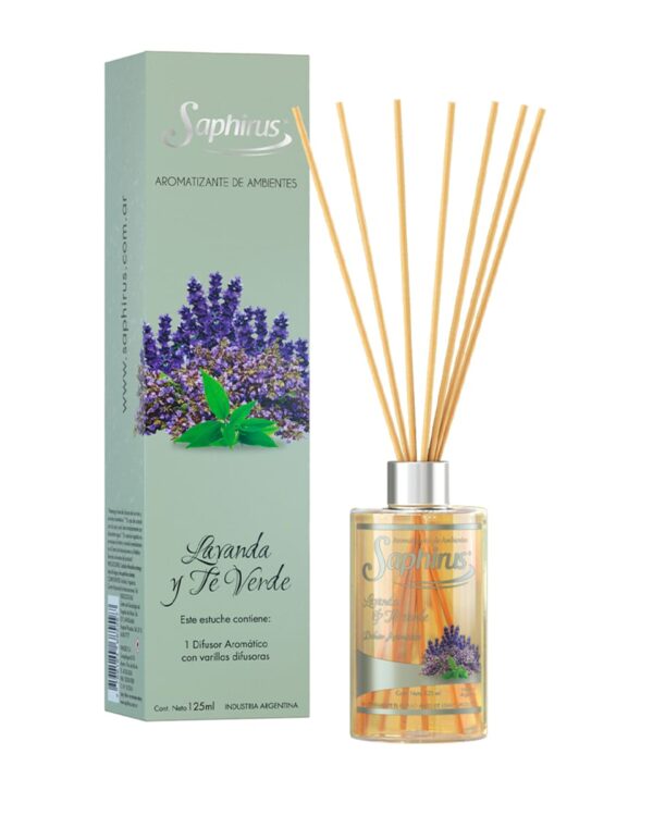 Difusor Lavanda y Te Verde