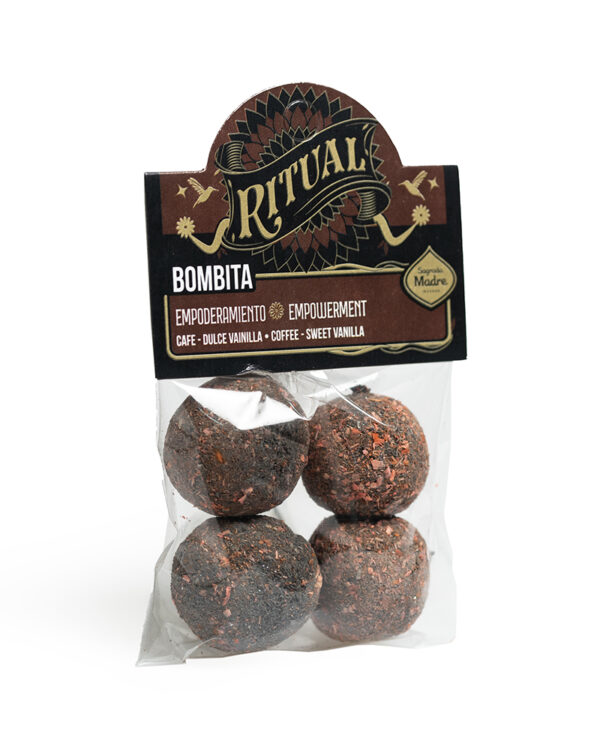 Bombita Ritual x4 - EMPODERAMIENTO