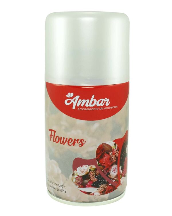 Aerosol Flowers AMBAR