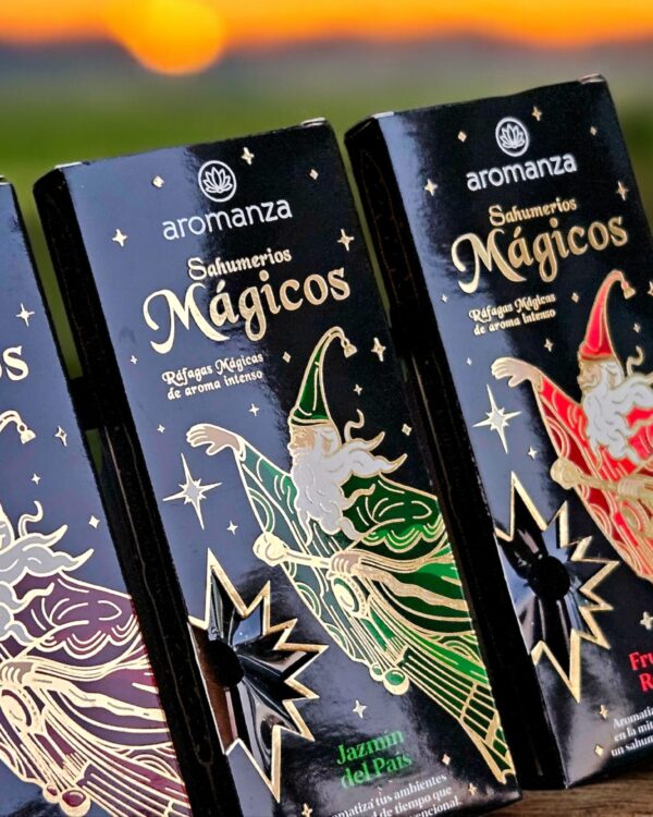 Sahumerios Magicos x10 - Energia Limpia