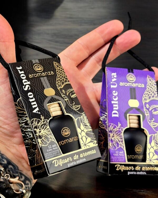 Difusor Para Autos Aromanza 12ML - Dulces Vainillas