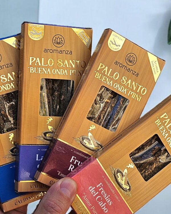 Mini Palo Santo Buena Onda x8 - Vainillas Encantadas